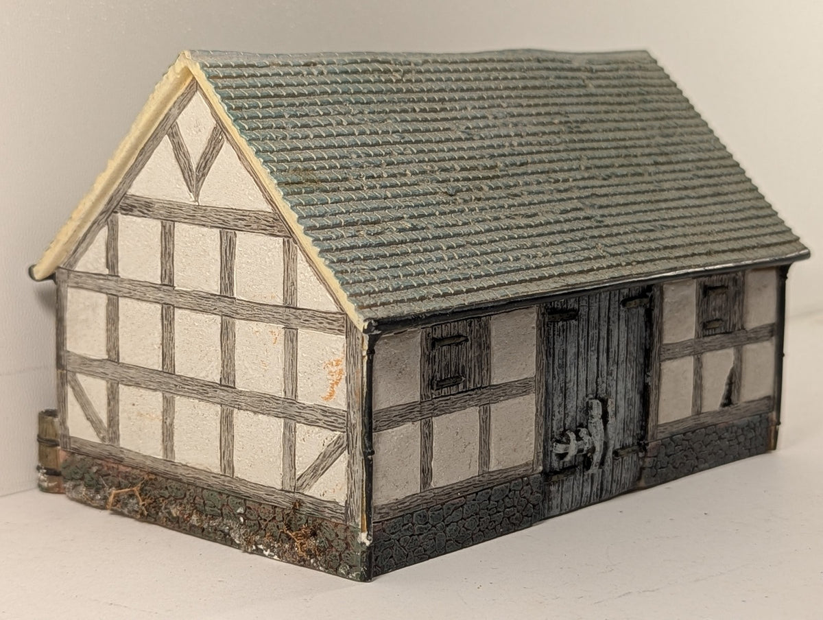 Hornby OO Gauge Skaledale Timber Barn Buildings & Structures R8551