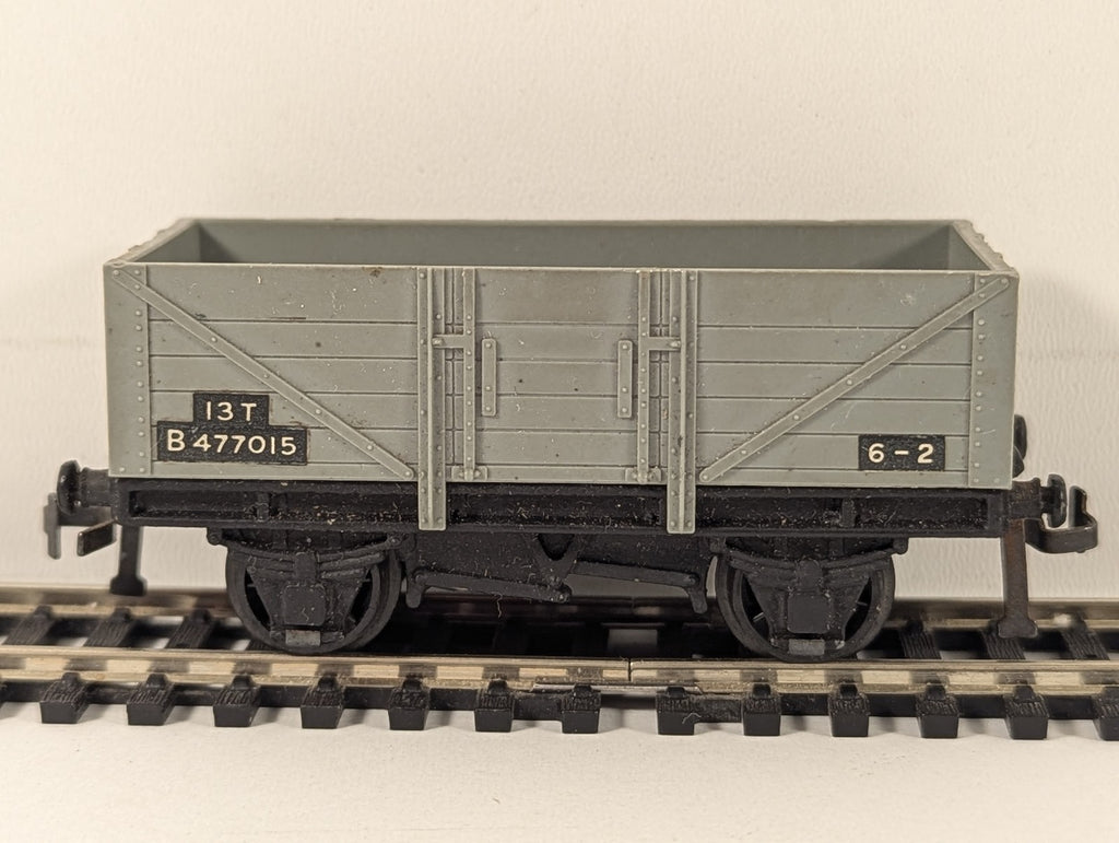Hornby Dublo OO Gauge BR 13 Ton Open Wagon B477015 BR Grey 4625