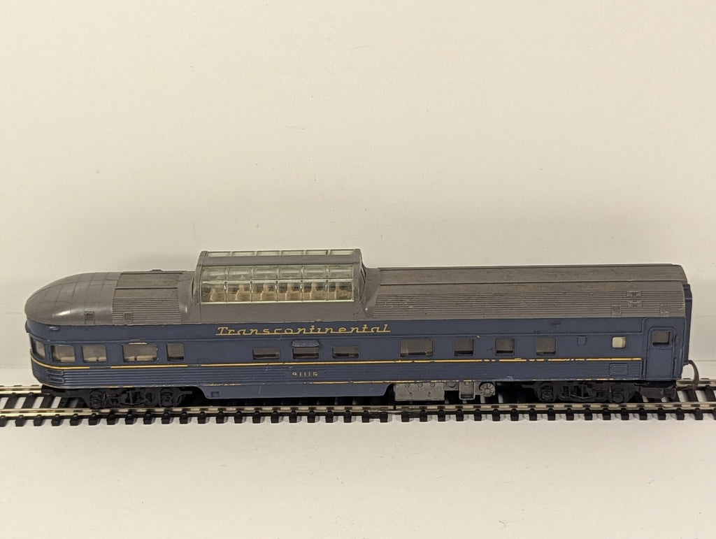 Tri-ang OO Gauge Transcontinental Vista Dome Observation Car Coaches 91115