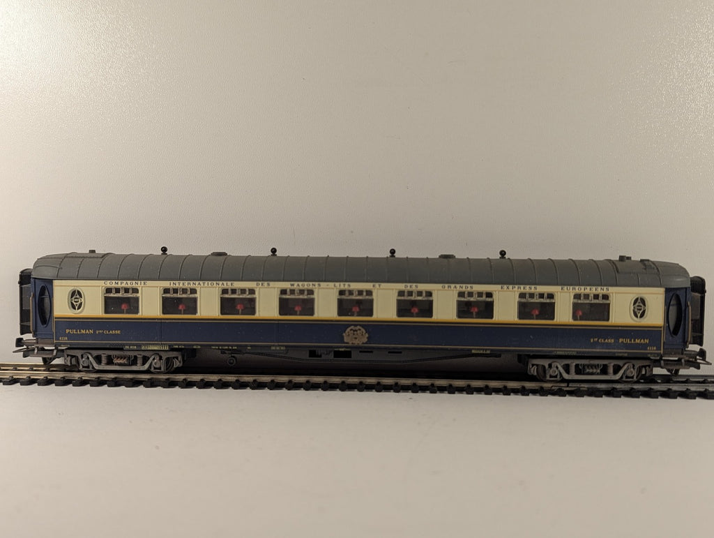 Jouef HO Gauge CIWL Pullman 2nd Class Carriage Passenger Coach 4118