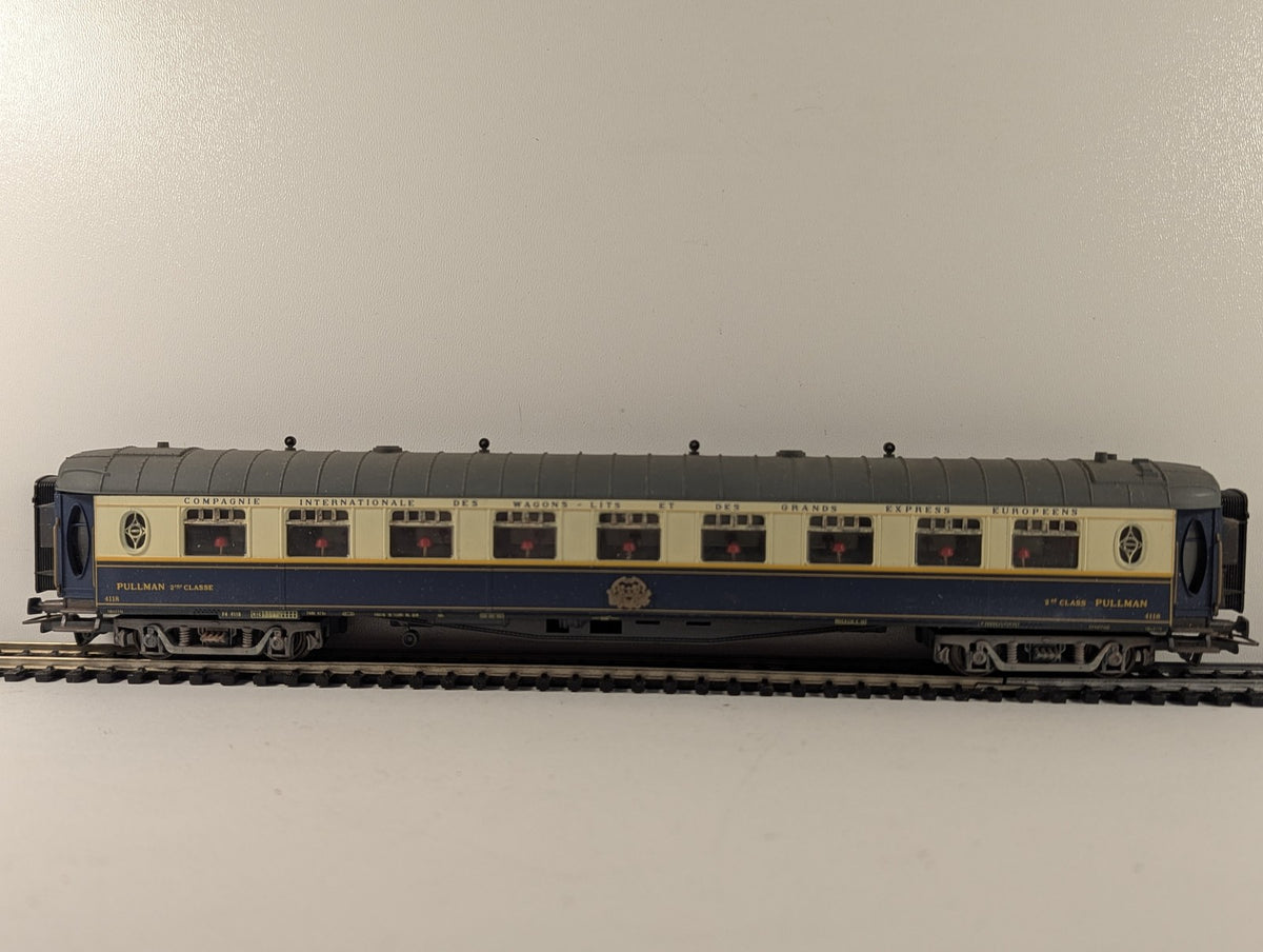 Jouef HO Gauge CIWL Pullman 2nd Class Carriage Passenger Coach 4118