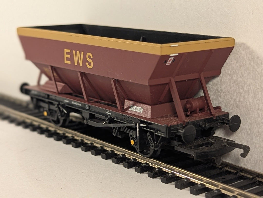 Bachmann OO Gauge HEA Hopper Wagon Goods Wagon 361866 EWS Maroon 38-114