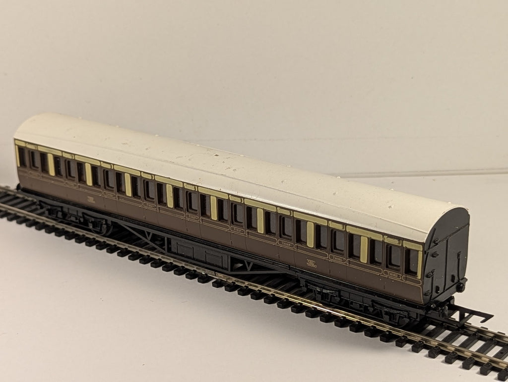 Graham Farish OO Gauge GWR Composite Coach Passenger Coach 269