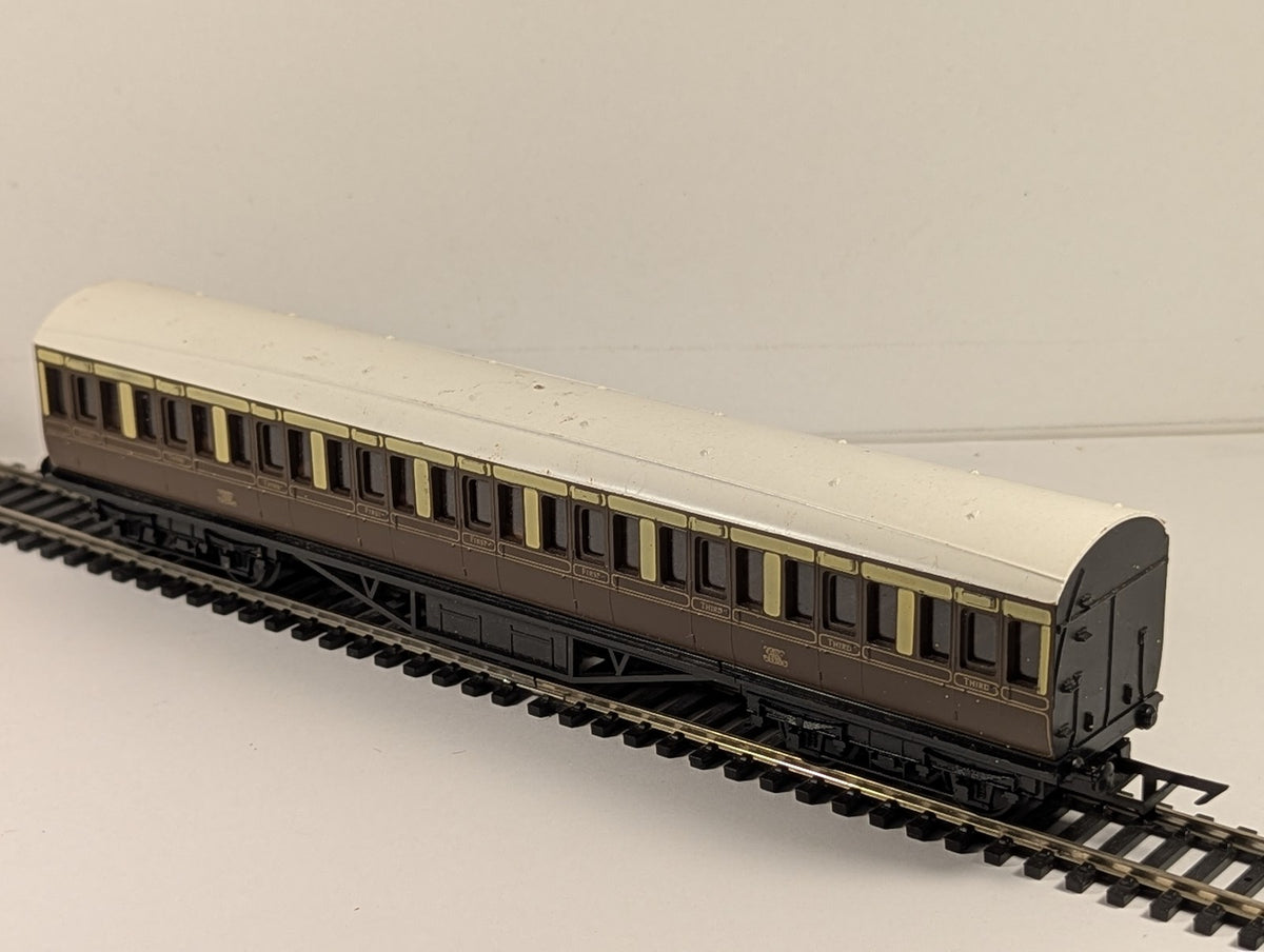 Graham Farish OO Gauge GWR Composite Coach Passenger Coach 269