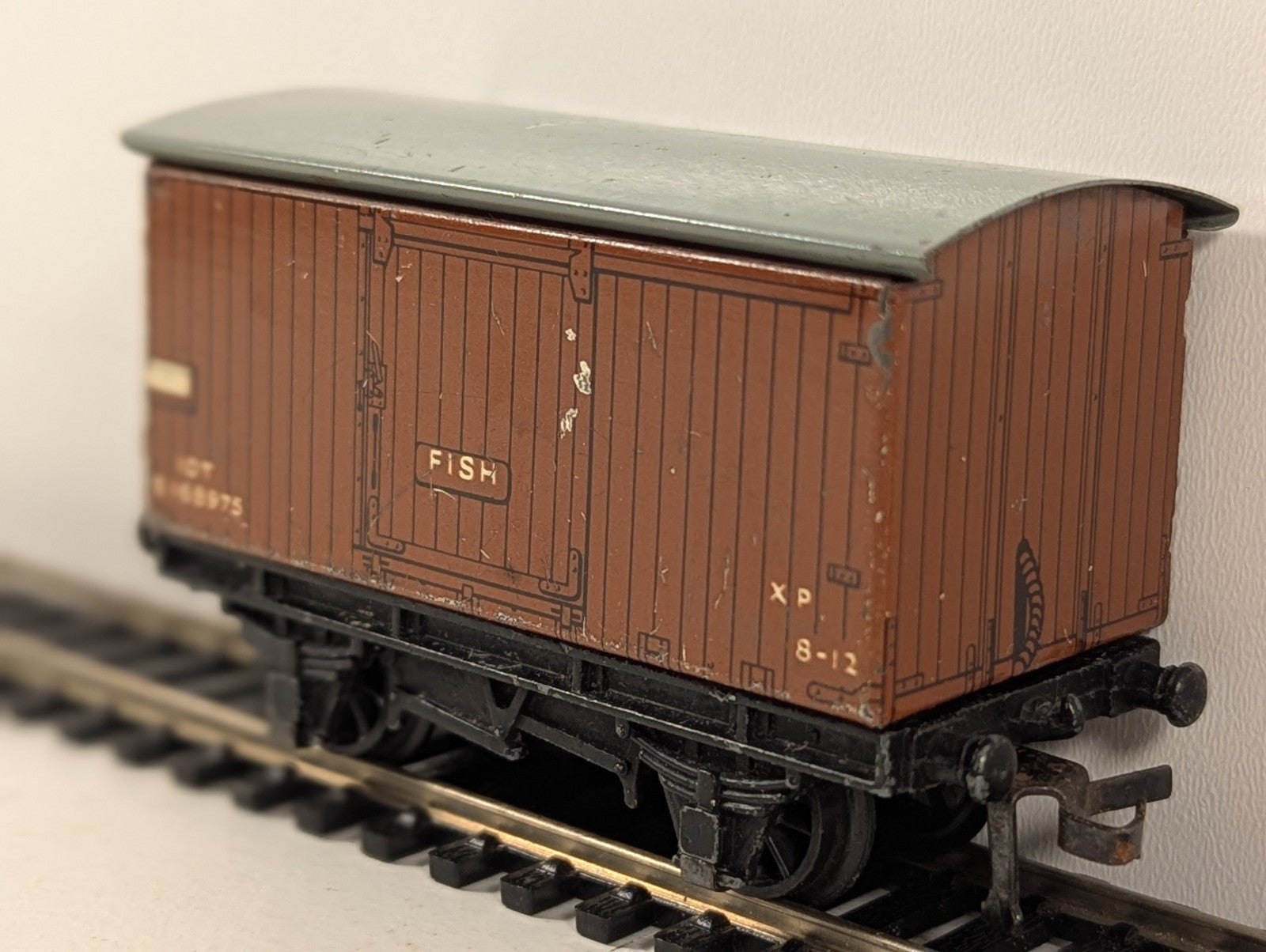 Hornby Dublo OO Gauge D1 Fish Van