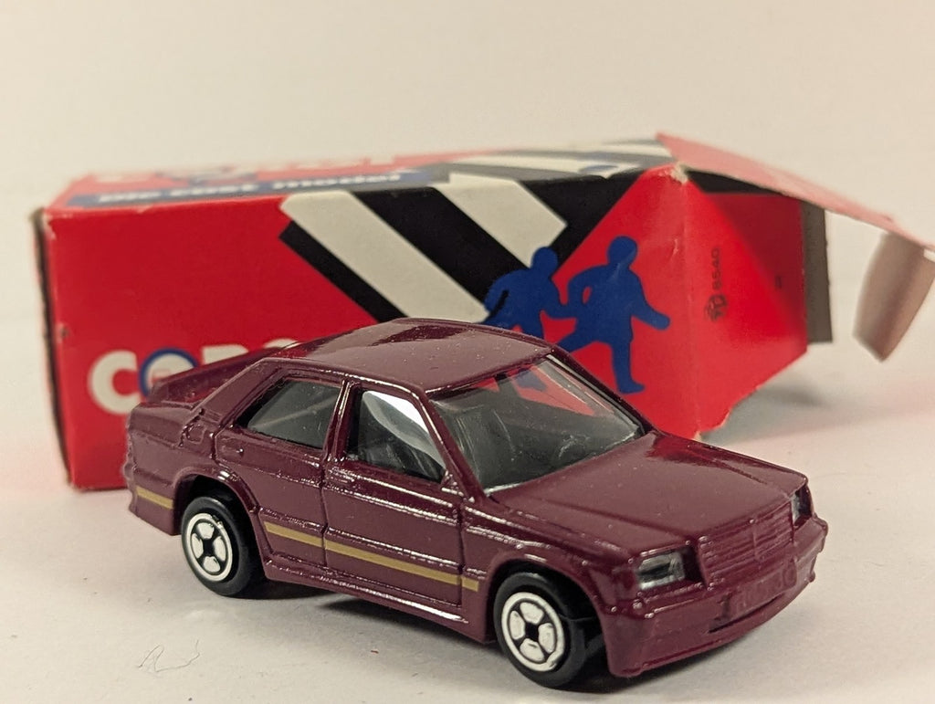 Corgi 1:64 Mercedes 2.3/16 Die-cast Model Maroon 28