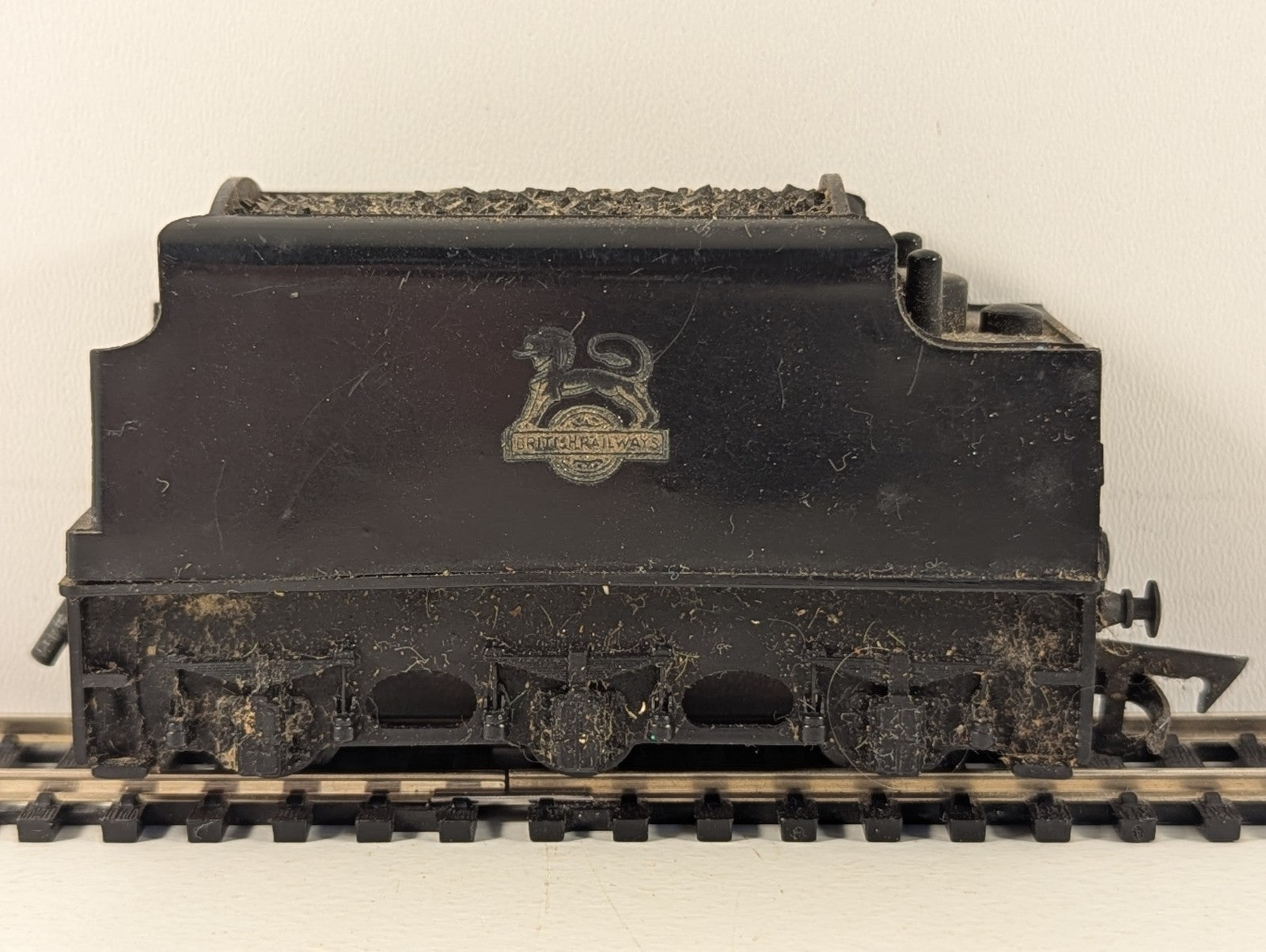 Tri-ang OO Gauge Princess Elizabeth Tender BR Black - Spares/Repairs