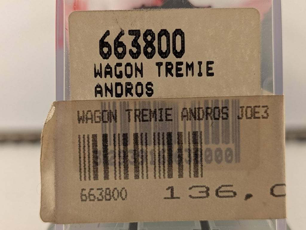 Jouef HO Gauge Wagon Trémie Andros Hopper Wagon 5665 070-9 Confiturerie