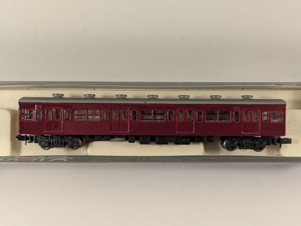 Kato N Gauge JNR Old-Type EMU Coach Multiple Units Maroon