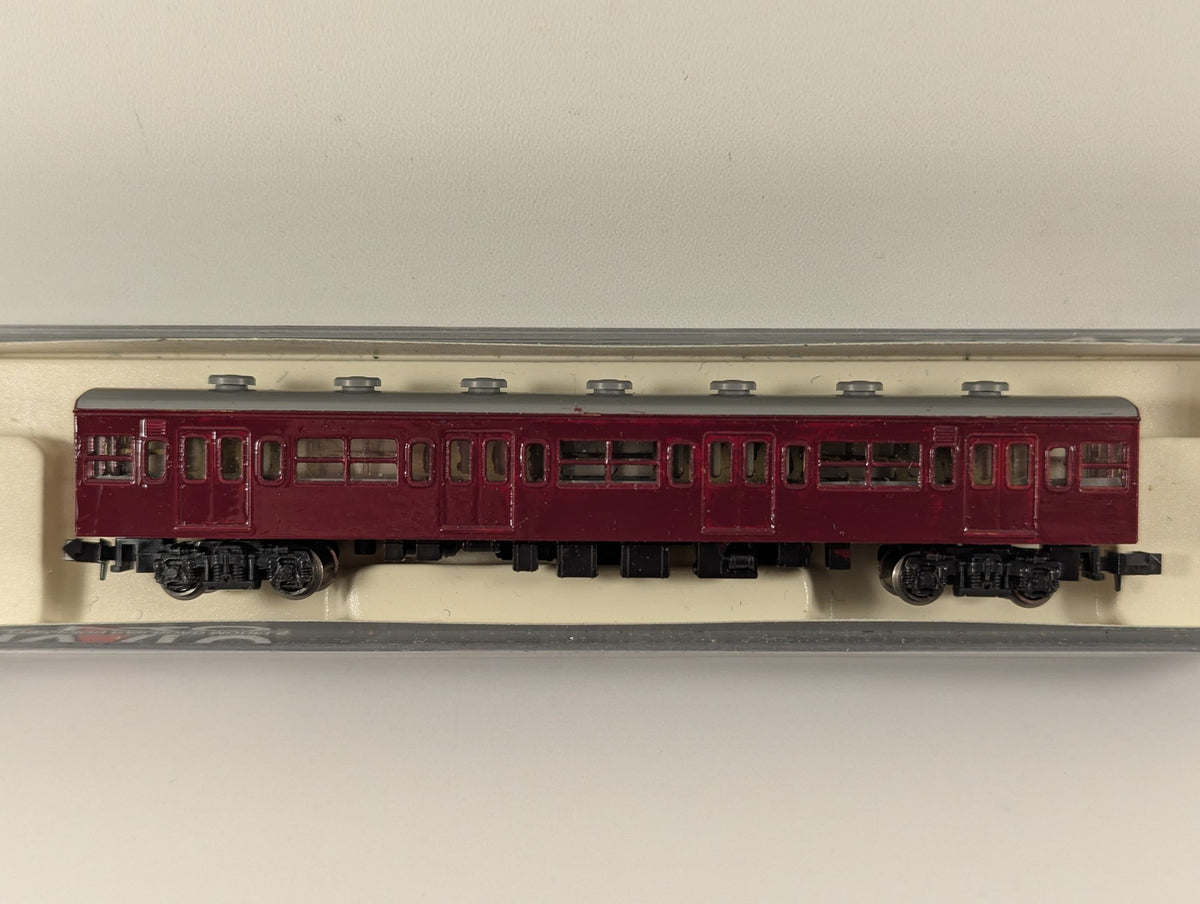 Kato N Gauge JNR Old-Type EMU Coach Multiple Units Maroon