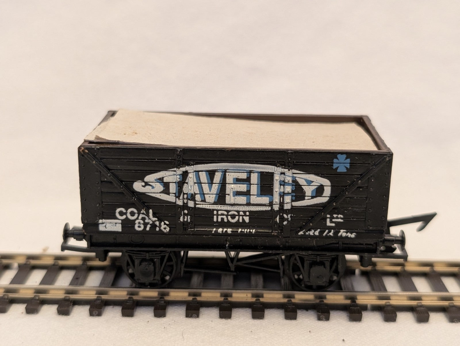 Graham Farish OO Gauge 7 Plank Open Wagon Goods Wagon 8718