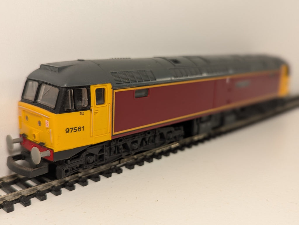 Lima OO Gauge Midland Counties Railway Class 47 Diesel Maroon