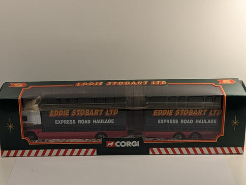 Corgi 59516 Eddie Stobart Volvo Short Wheelbase Lorry with Close Couple Trailer