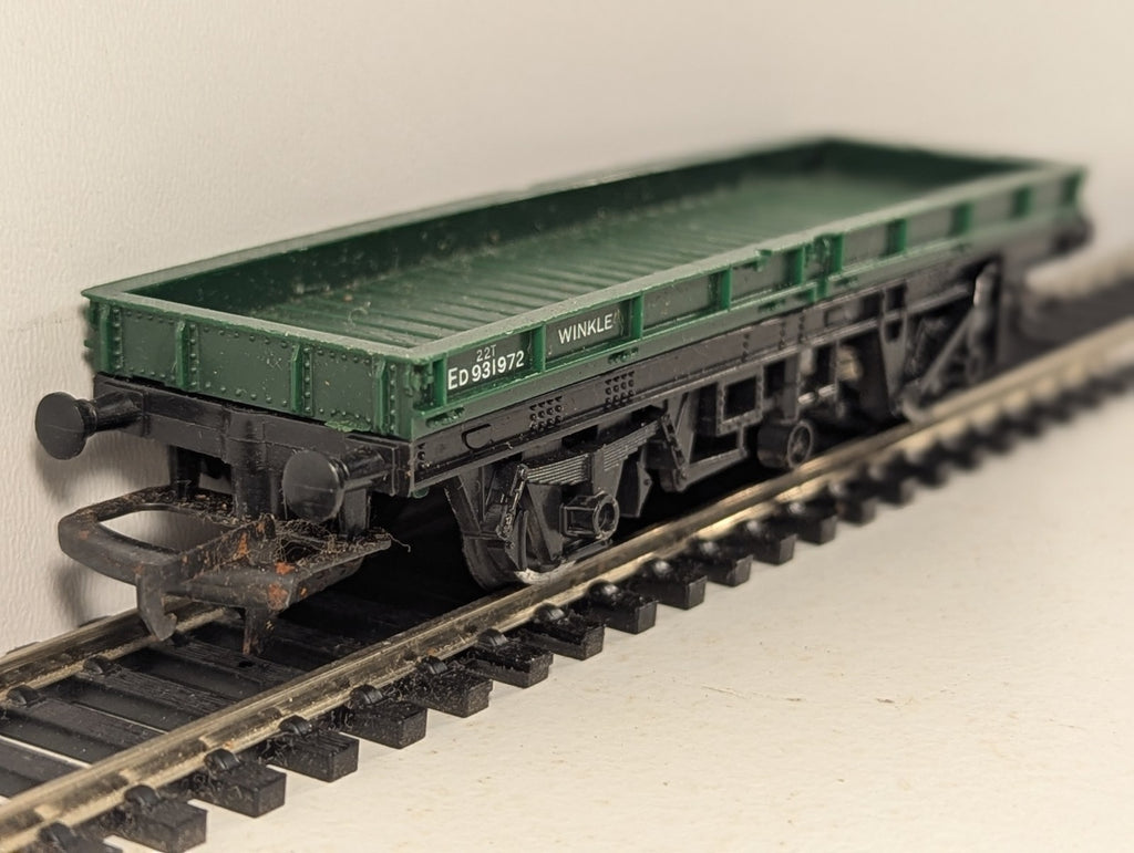 Tri-ang OO Gauge 22T Ballast Wagon 'Winkle' Goods Wagon ED 931972