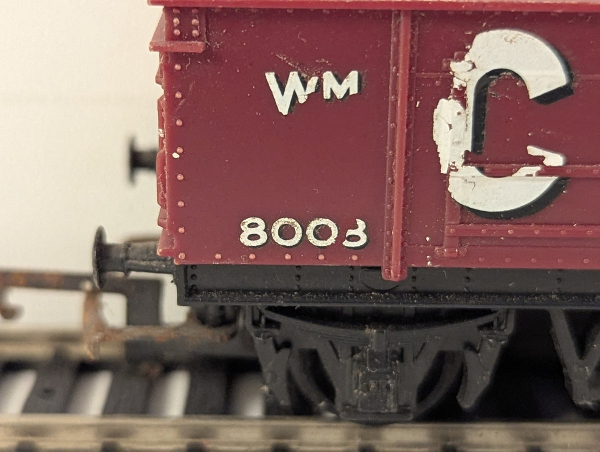 Tri-ang OO Gauge Wm Cory & Son Ltd 7-Plank Coal Wagon Rolling Stock 8003 / 8008