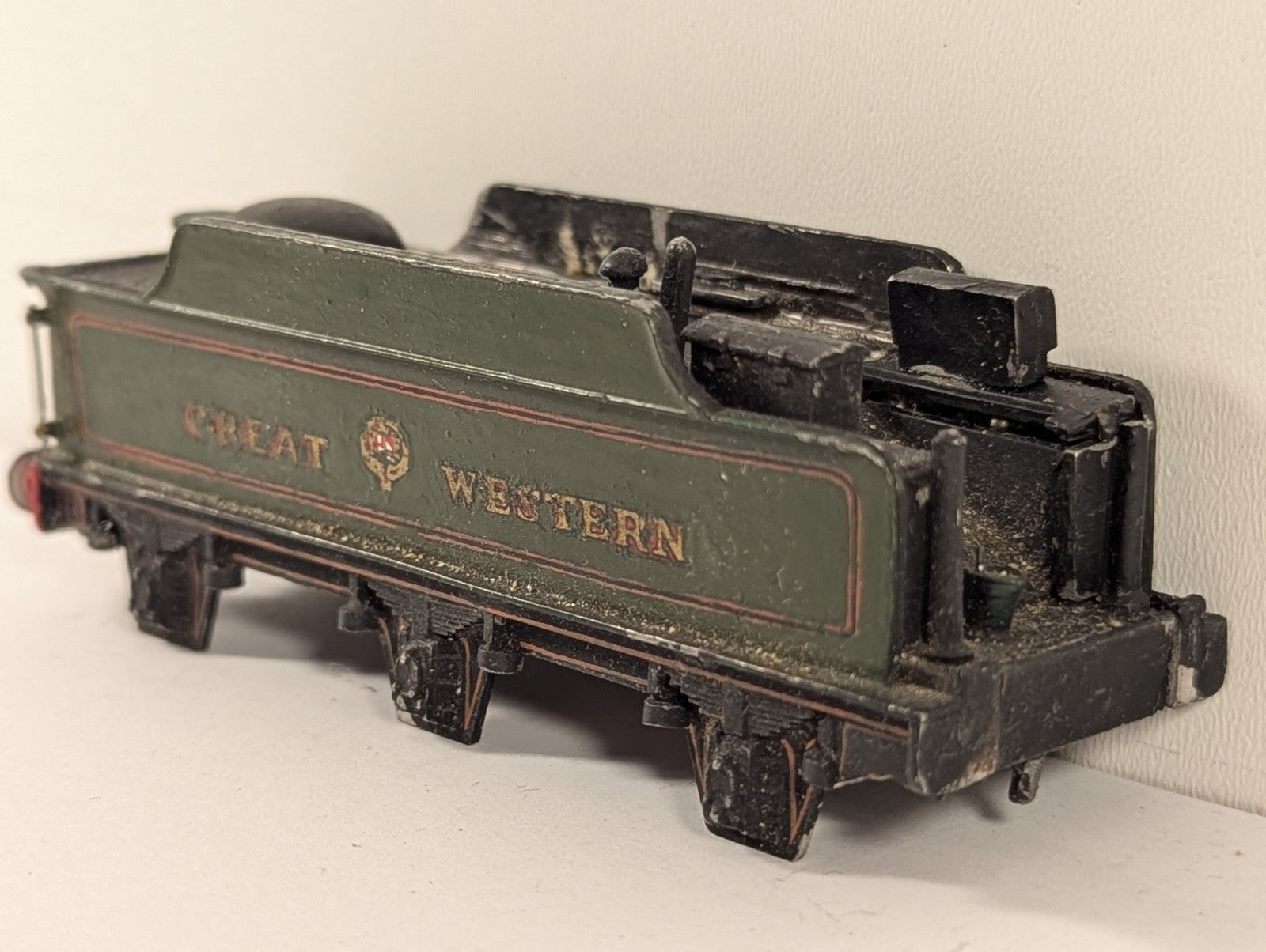 Kitbuilt OO Gauge GWR Tender GWR Green - Spares/Repairs