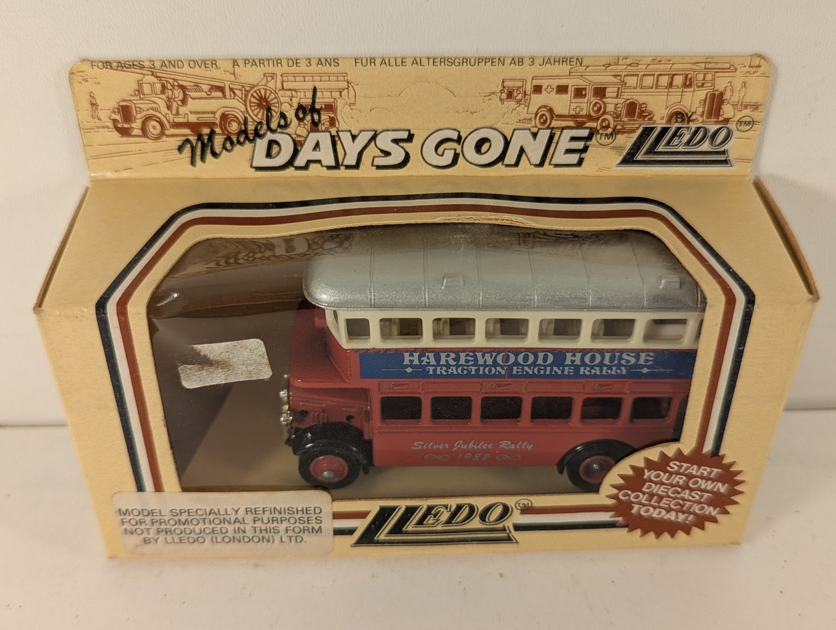 Lledo AEC Double Decker Bus Die-cast Model Bus