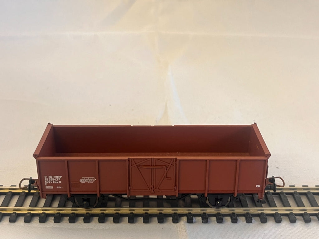 Roco HO Scale SBB High-Sided Open Freight Wagon