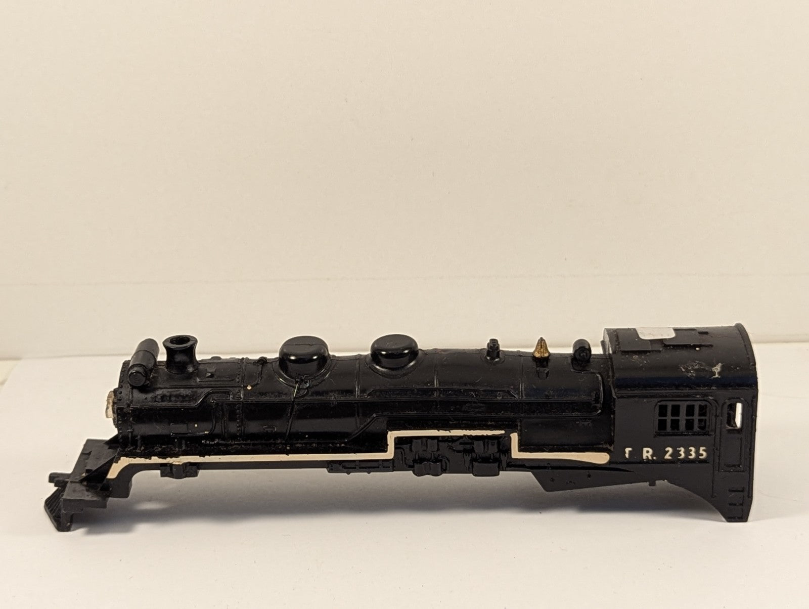 Tri-ang R54 OO Gauge Transcontinental Pacific Body Shell