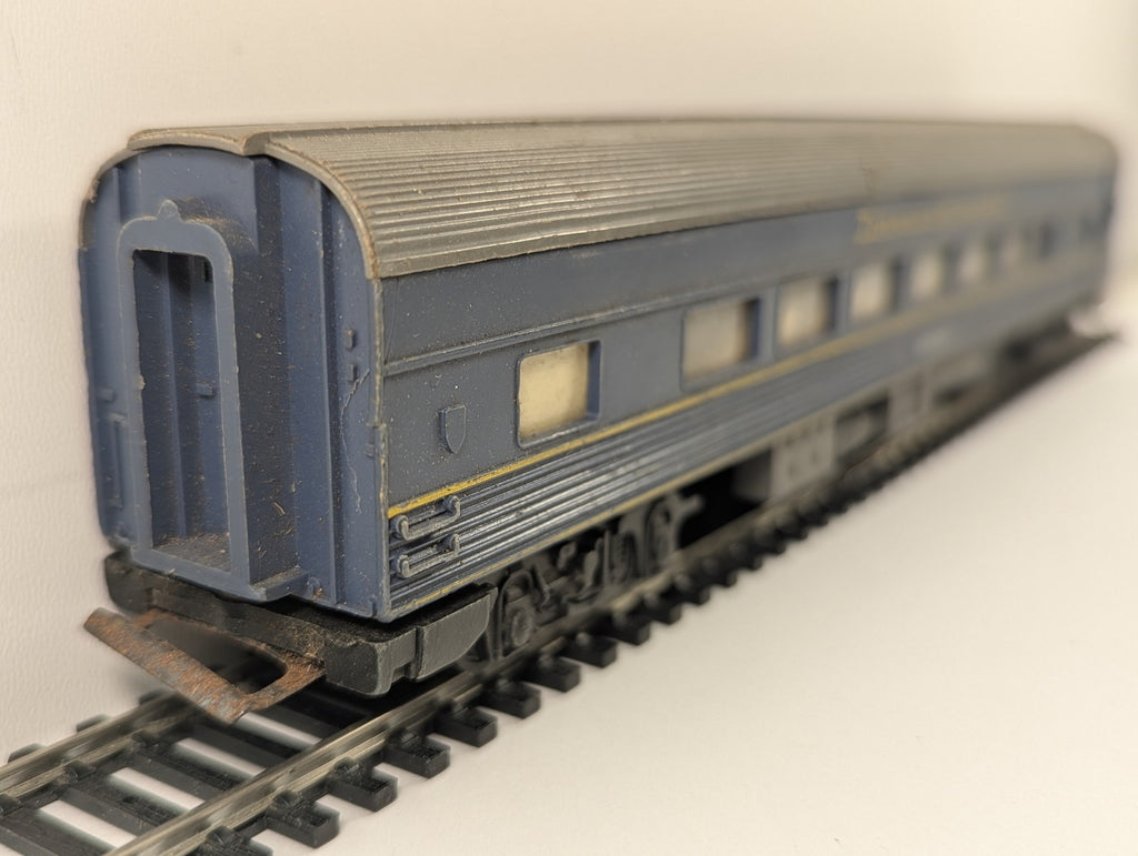Tri-ang OO Gauge Transcontinental Passenger Coach 70831 Transcontinental Blue