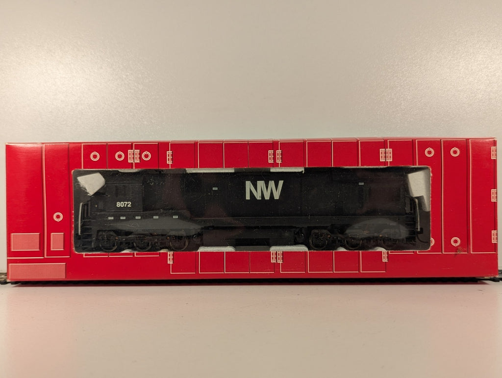 Atlas HO Scale GE C30-7 Diesel Locomotive 8072 Norfolk & Western (Black) 8616
