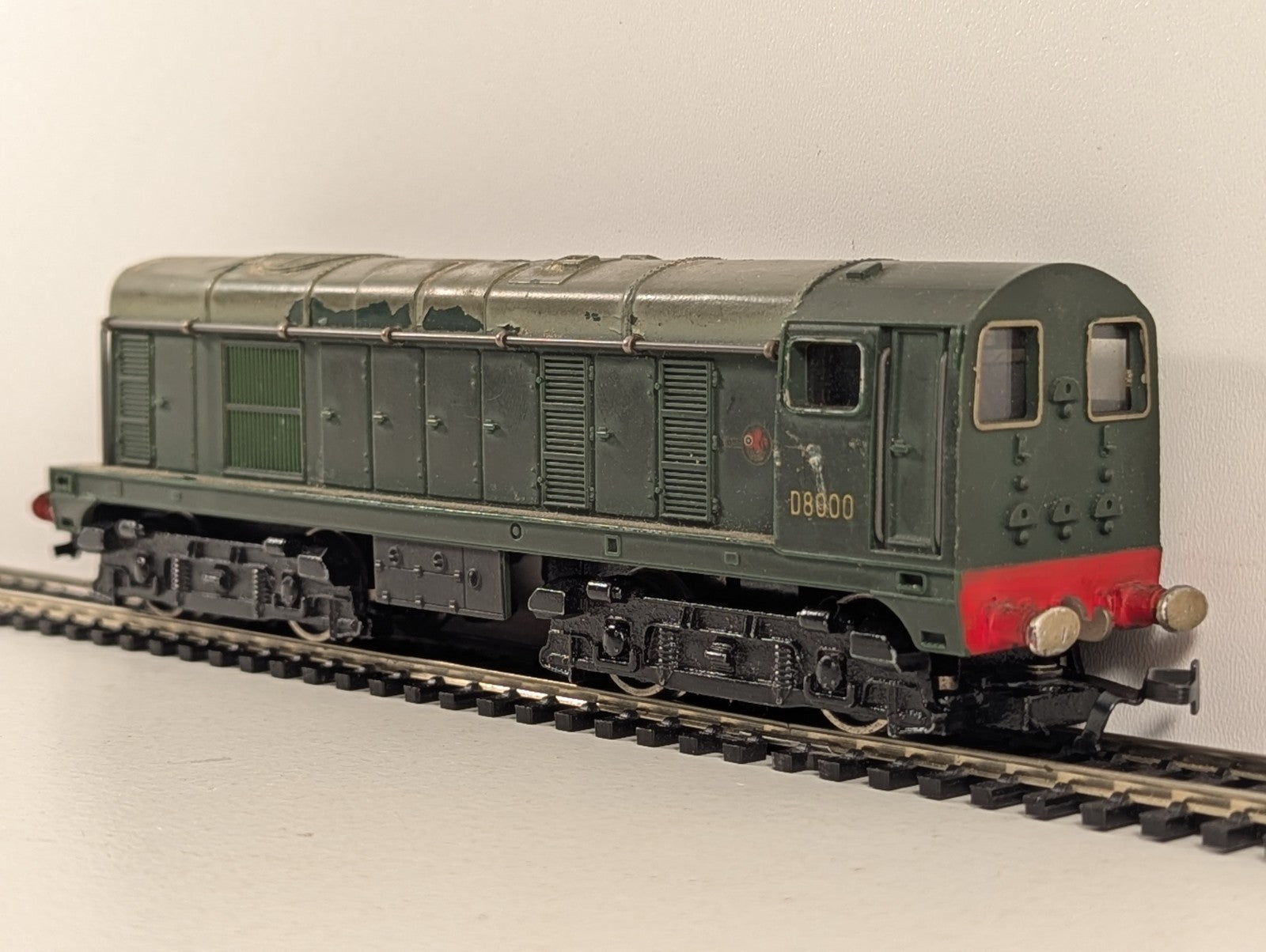Hornby Dublo L30 OO Gauge BR Class 20 Diesel Locomotive Green - 3 Rail