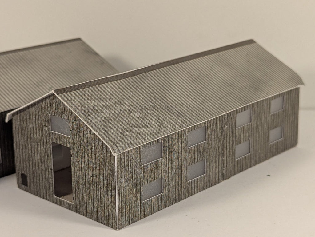 Metcalfe N Gauge Huts Kit