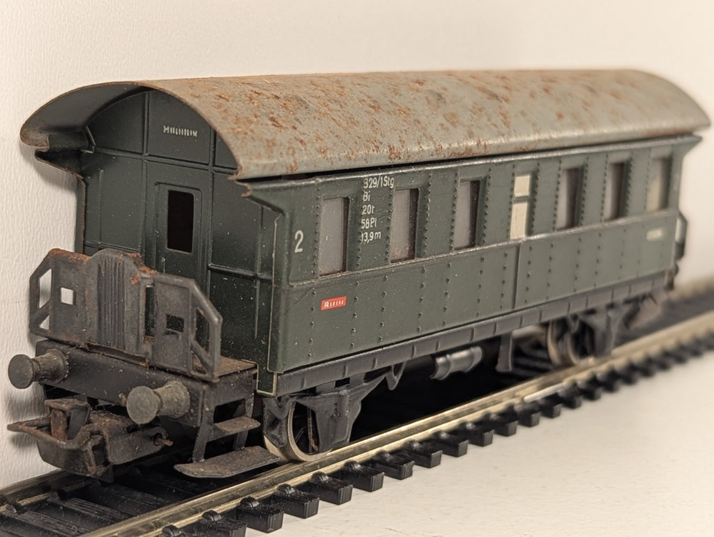 Märklin HO Gauge Donnerbüchse Passenger Coach