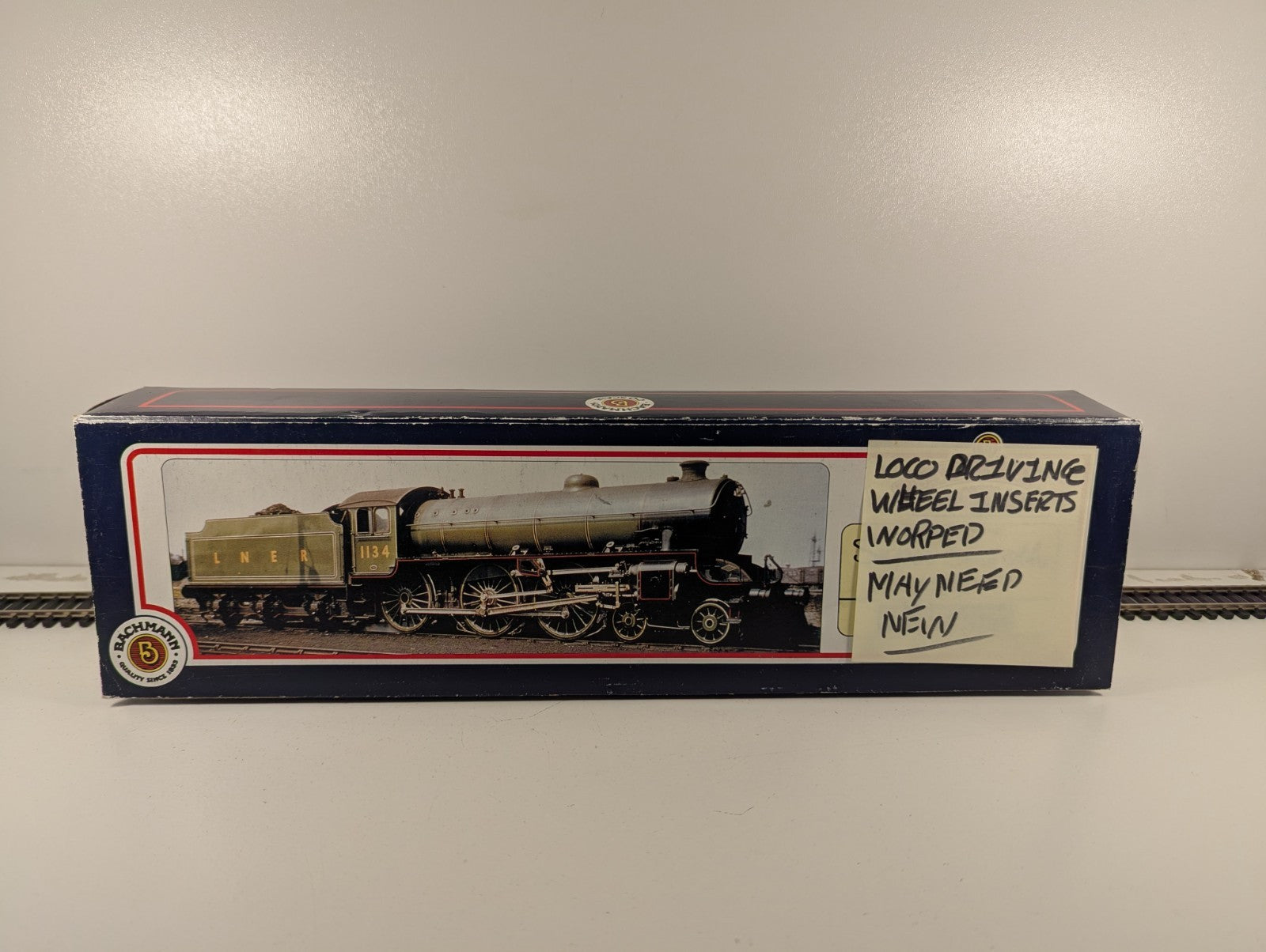 Bachmann Branchline LNER Class B1 BR Lined Black