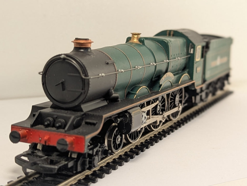 Hornby R078 OO Gauge GWR Green King Class 6024 King Edward I Steam