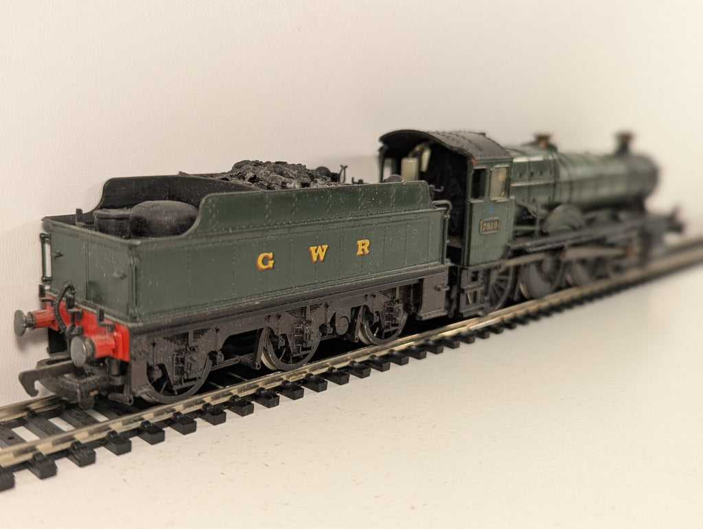 Bachmann GWR Manor Class Locomotive GWR Unlined Green