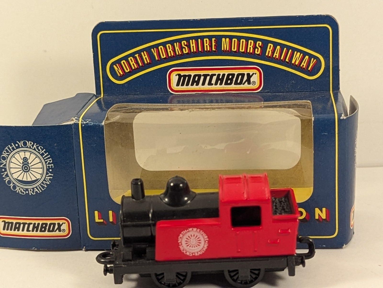 Matchbox Models Limited Edition North Yorkshire Moors Railway Model