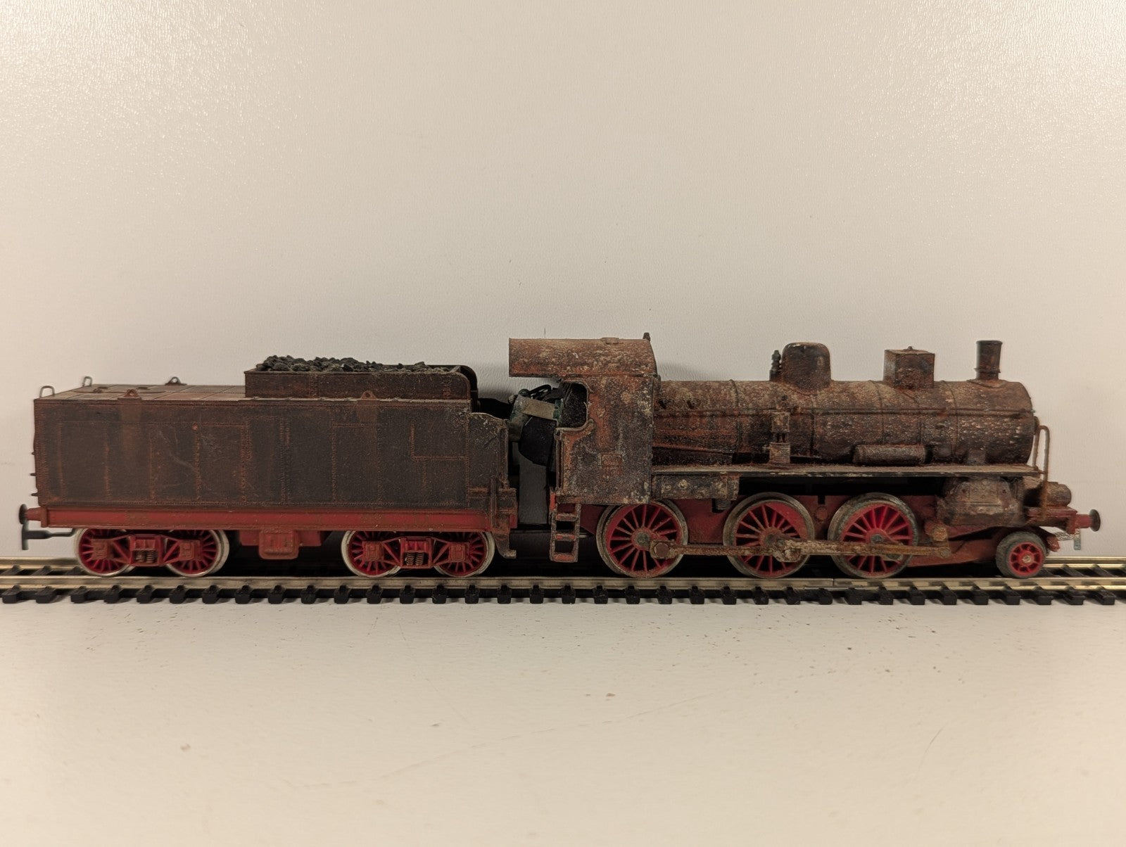 Rivarossi HO Gauge Black 2-6-0 Steam Spare/ Repair