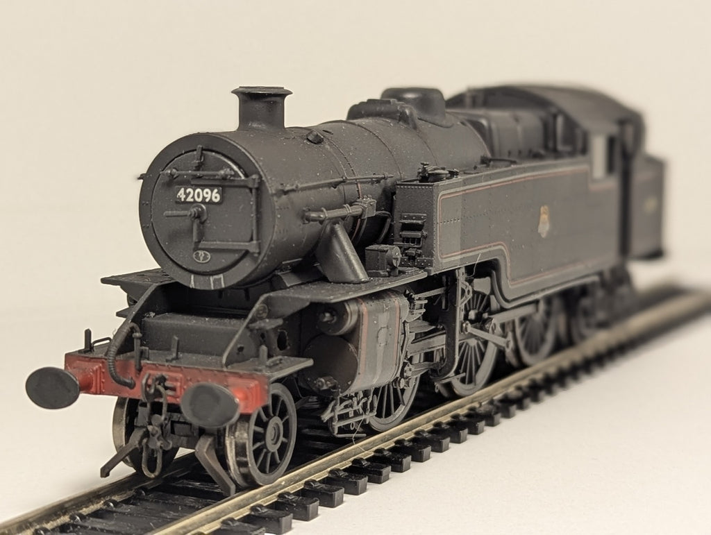 Bachmann OO Gauge LMS Fairburn Class 4MT 2-6-4T Steam Locomotive 42096