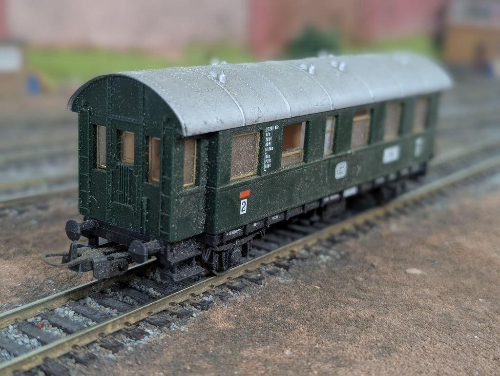 Lima 2nd Class Passenger Coach 27261 of the DB