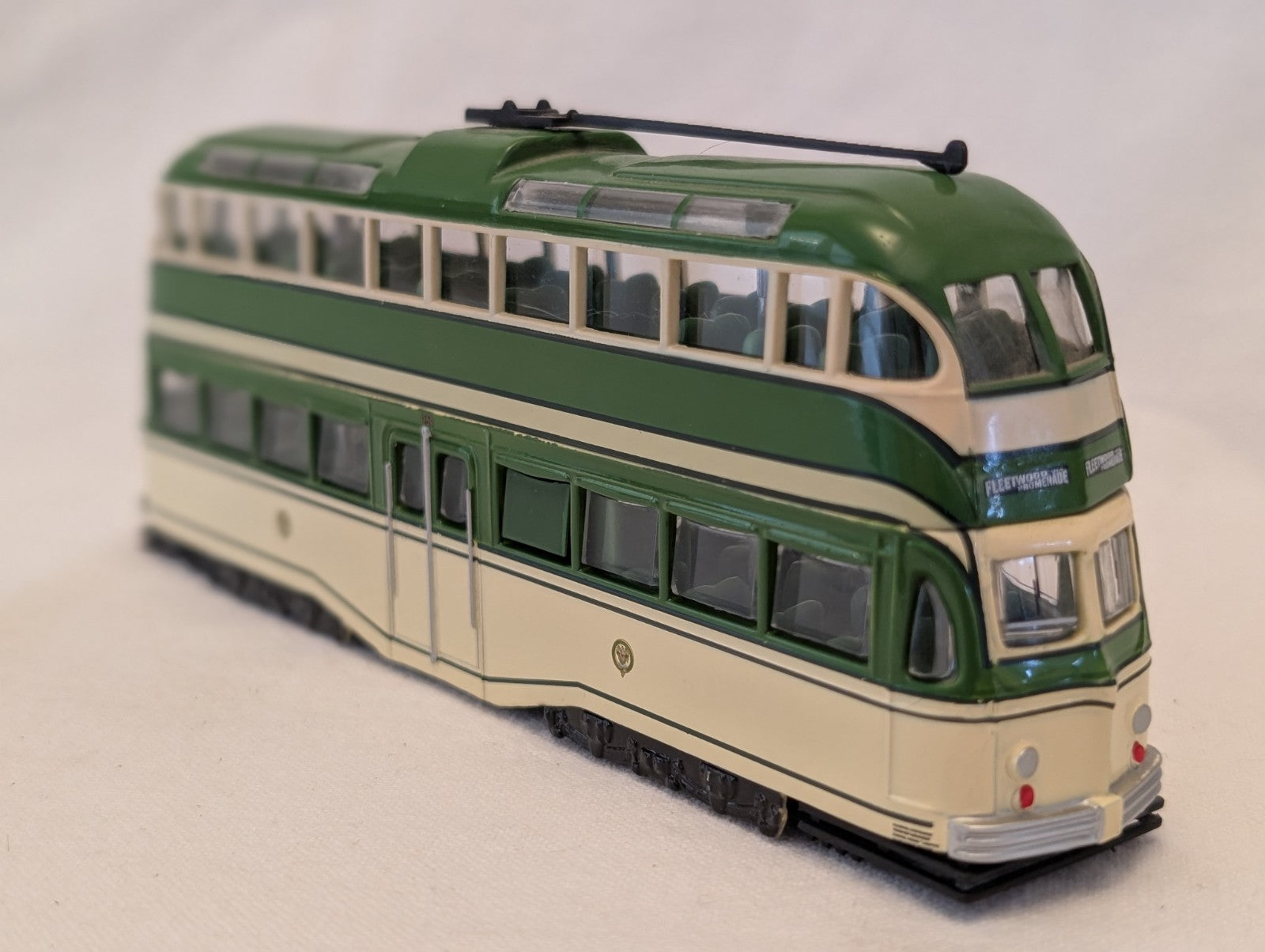 Corgi 1:76 Scale Blackpool Balloon Tram 250 Blackpool Corporation Livery
