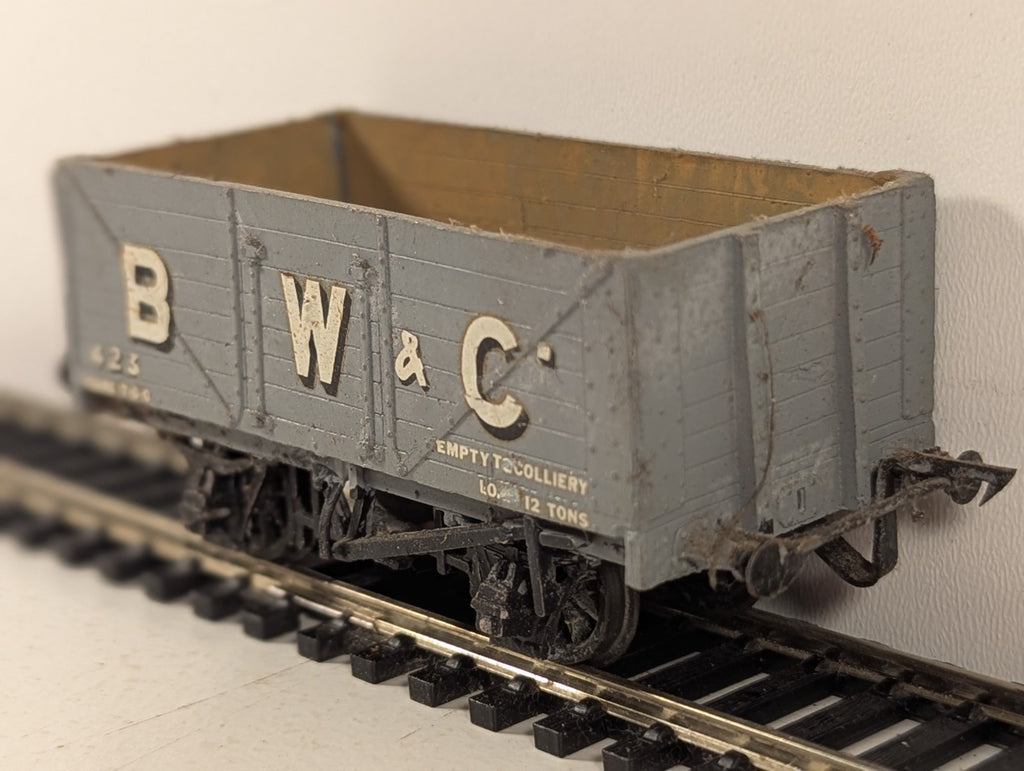 Kitbuilt OO Gauge B.W & Co. Private Owner Open Wagon