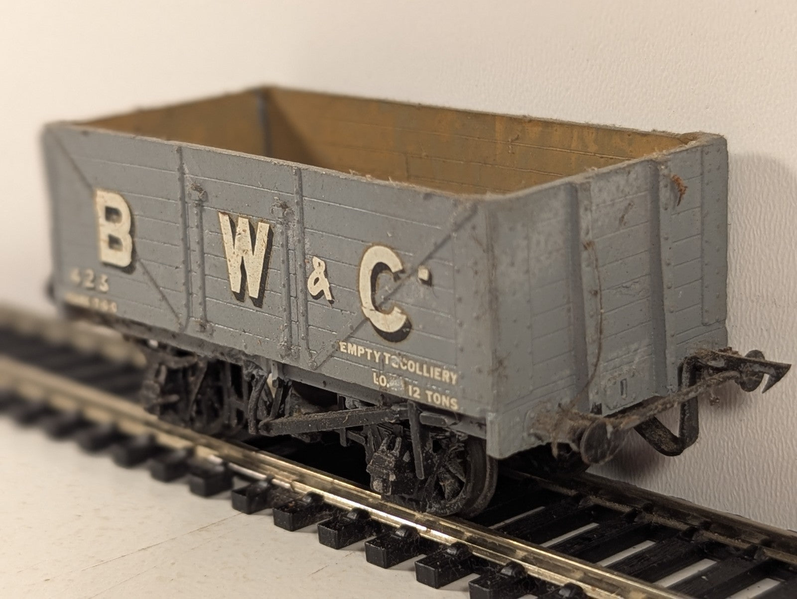 Kitbuilt OO Gauge B.W & Co. Private Owner Open Wagon