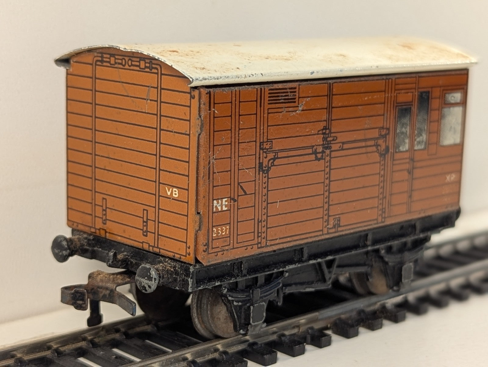 Hornby Dublo OO Gauge D1 Horse Box Van