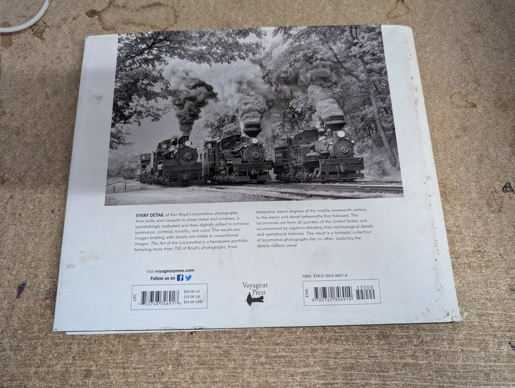The Art of the Locomotive by Boyd, Ken Book