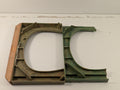 Hornby R164 OO Gauge Double Track Tunnel Portals - one portal is damaged