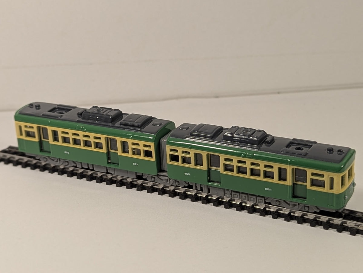 Takara Tomy 1/162 Enoshima Electric Railway Type 300 Die-cast Train 305 / 355