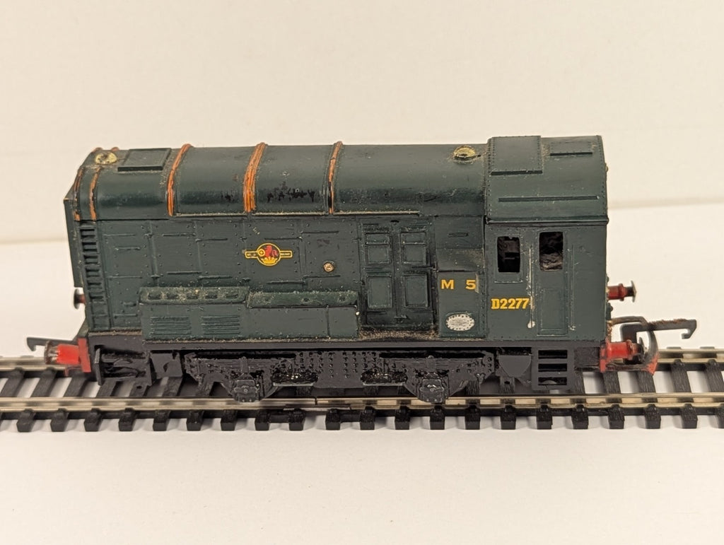 Rosebud Kitmaster OO Gauge Motorised No. 2 Diesel Electric Shunter