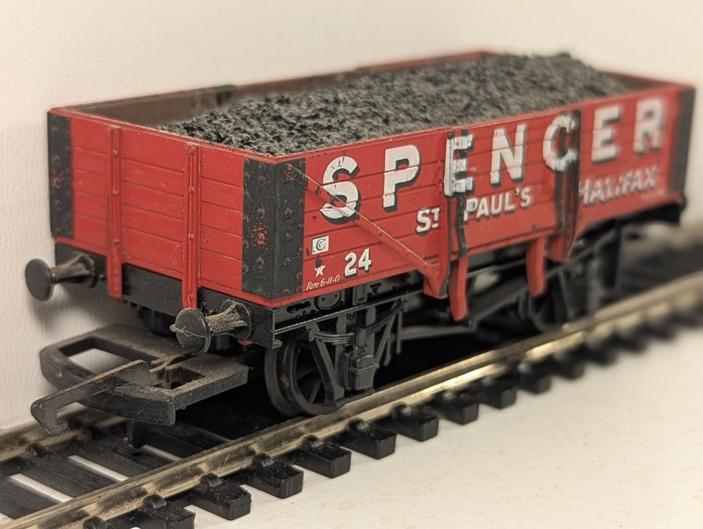 GMR Airfix OO Gauge 5-Plank Wagon "Spencer" Goods Wagon 24