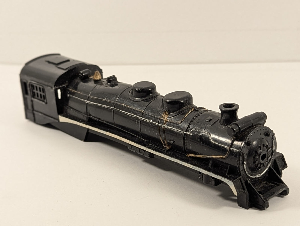 Triang R54 OO Gauge Black Transcontinental Body Shell