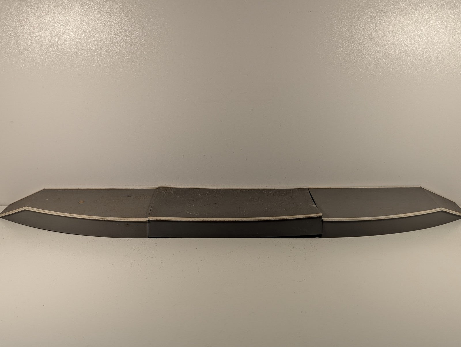 Tri-ang OO Gauge Curved Station Platform Sections Scenic & Buildings Grey R63