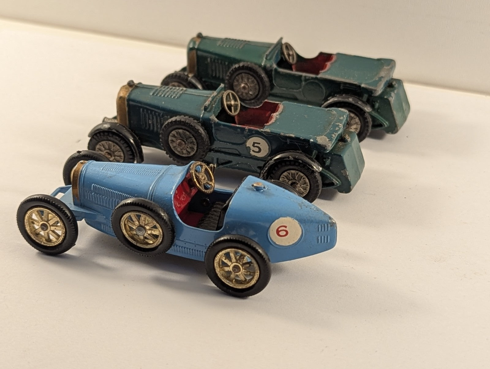 Matchbox Models of Yesteryear Racing Cars Job Lot