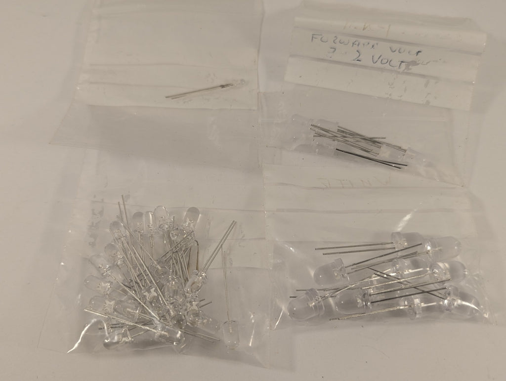 Clear White LEDs