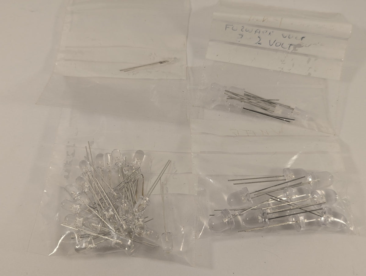 Clear White LEDs