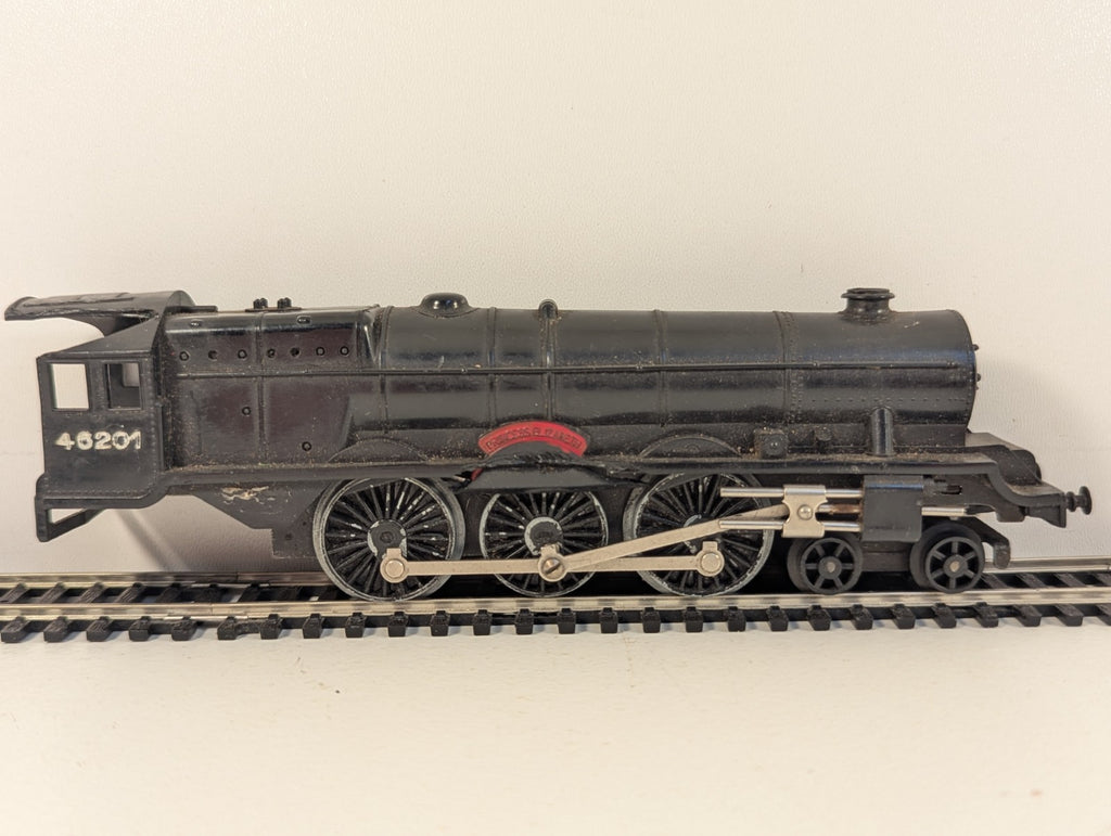 Tri-ang OO Gauge Princess Elizabeth BR Black Poor Runner
